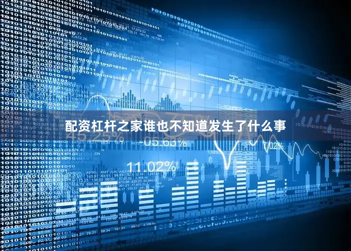 配资杠杆之家谁也不知道发生了什么事