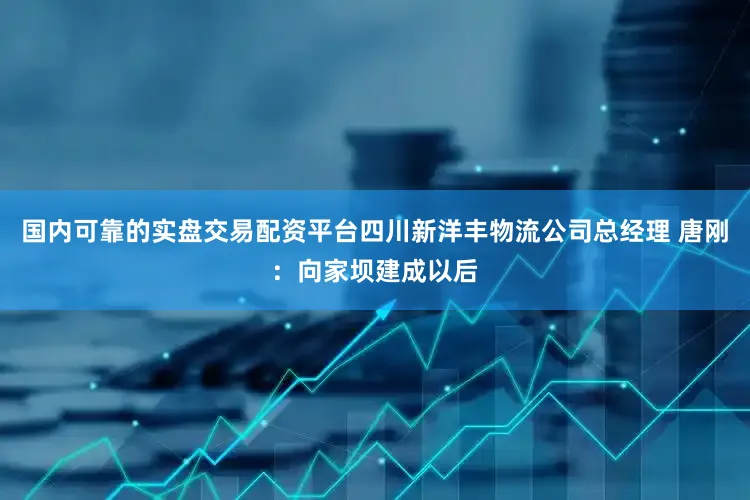 国内可靠的实盘交易配资平台四川新洋丰物流公司总经理 唐刚：向家坝建成以后